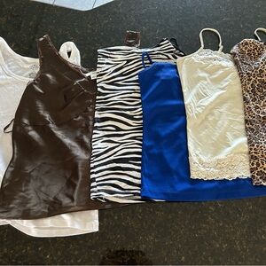10 Ladies Camisoles